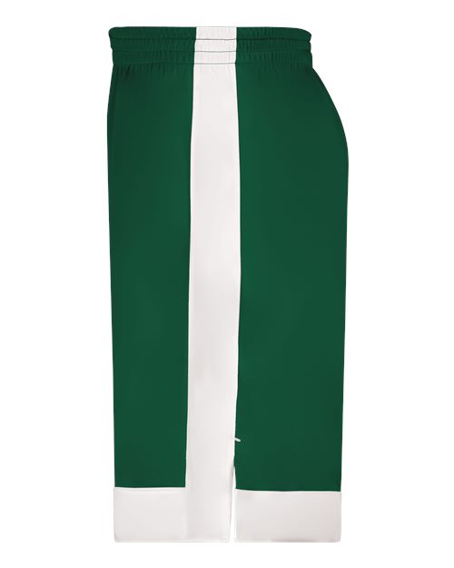 Unisex Match-Up Basketball Shorts – Detail