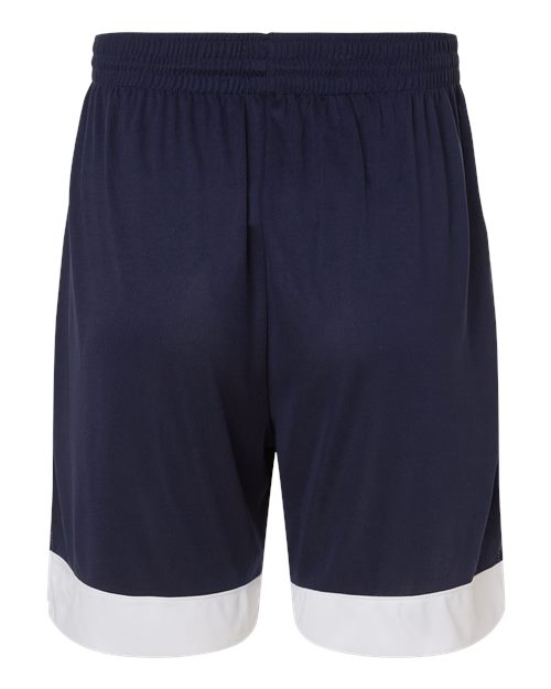 Unisex Match-Up Basketball Shorts – Back