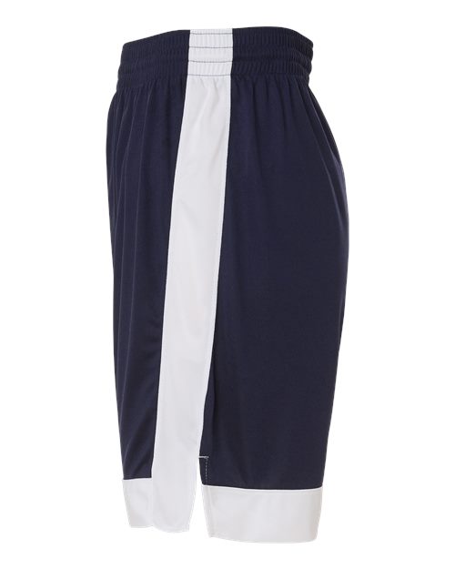 Unisex Match-Up Basketball Shorts – Detail