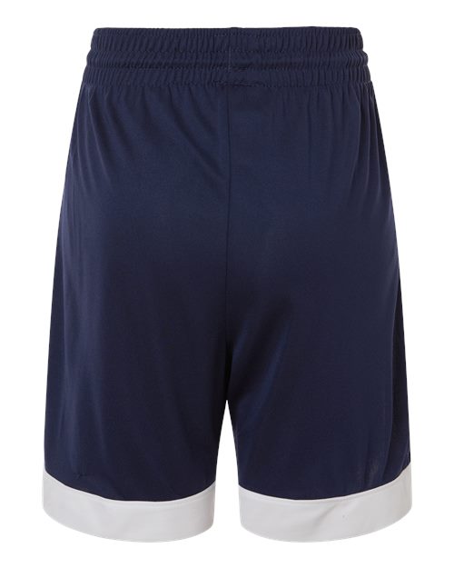 Youth Match-Up Basketball Shorts – Back