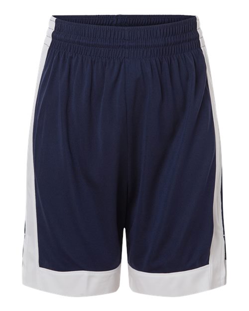 Youth Match-Up Basketball Shorts – Front