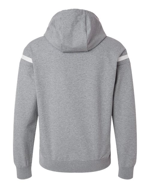 Unisex Heritage Prep Hooded Sweatshirt – Back