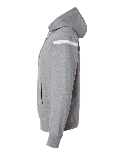Unisex Heritage Prep Hooded Sweatshirt – Detail