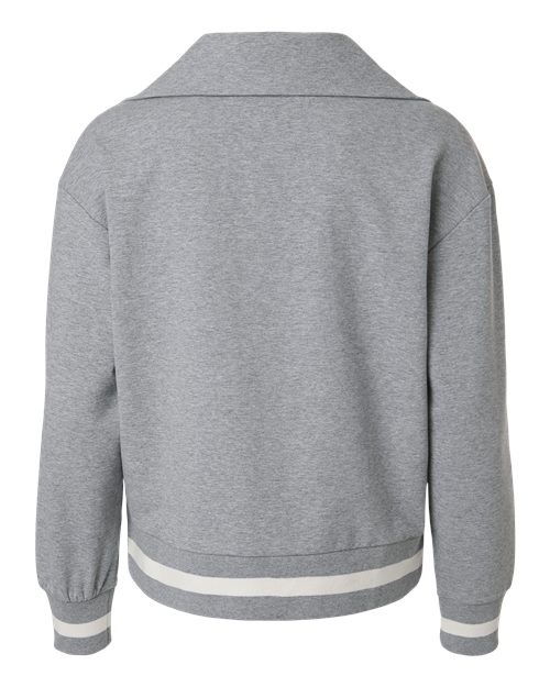 Women's Heritage Prep Quarter-Zip Pullover – Back