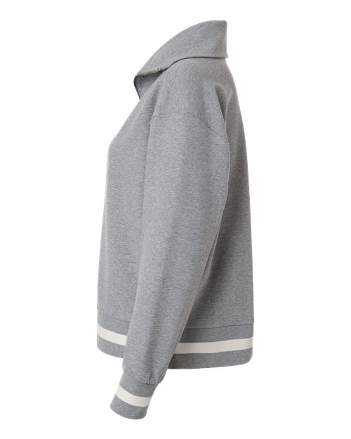 Women's Heritage Prep Quarter-Zip Pullover – Detail