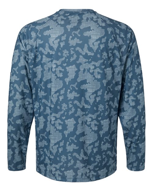 Men's Lopro Running Lakes Long Sleeve T-Shirt – Back