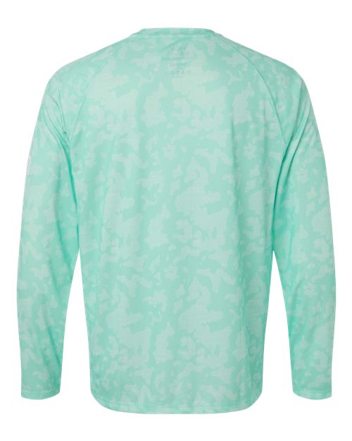 Men's Lopro Running Lakes Long Sleeve T-Shirt – Back