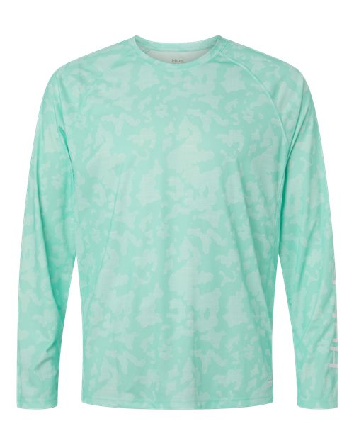 Men's Lopro Running Lakes Long Sleeve T-Shirt – Front