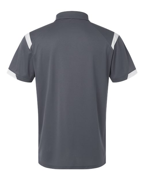 Unisex On the Rise Polo – Back