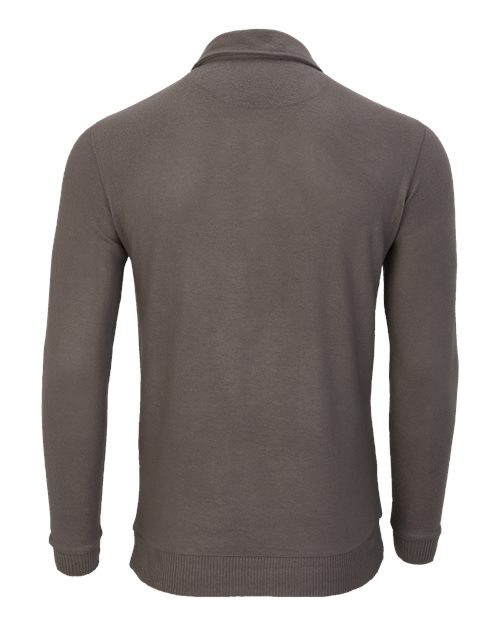 Men's Cuddle Sweater Polo – Back