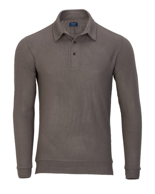 Men's Cuddle Sweater Polo – Front