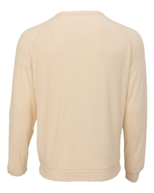 Men's Cuddle Cross-Neck Sweater – Back