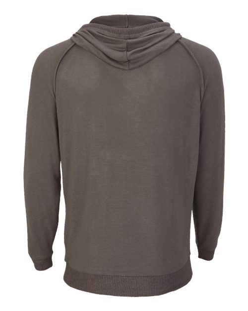 Men's Cuddle Hooded Sweatshirt – Back