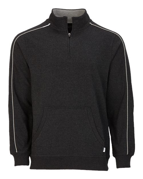 Men's French Terry Quarter-Zip Pullover – Front