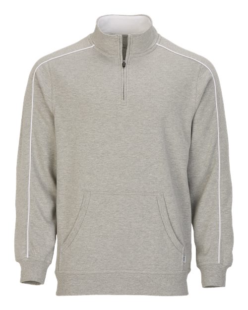 Men's French Terry Quarter-Zip Pullover – Front