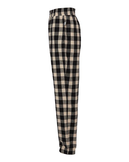 Unisex Flannel Joggers – Detail