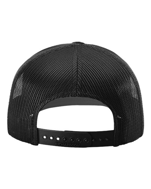 Printed Tactical Trucker Cap – Back