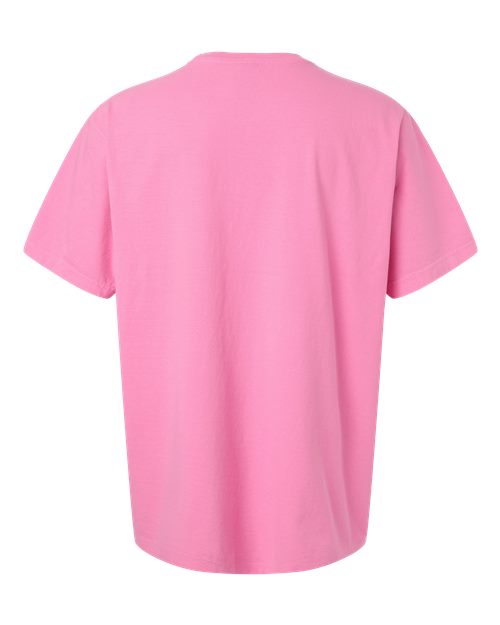 Unisex Heavyweight Garment-Dyed Tee – Back