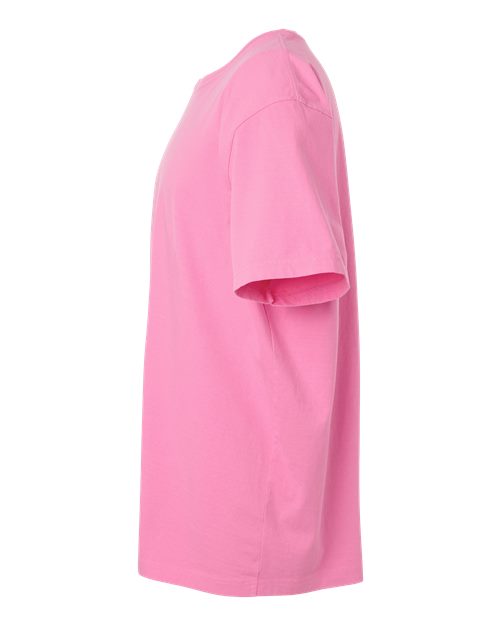 Unisex Heavyweight Garment-Dyed Tee – Detail