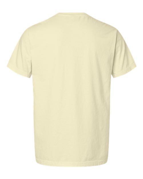 Unisex Heavyweight Garment-Dyed Tee – Back