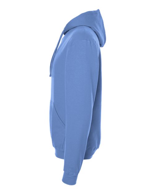 Unisex Fleece Hooded Sweatshirt – Detail