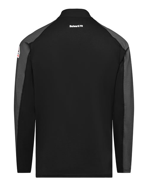 Men's Flex Knit Quarter-Zip Pullover – Back