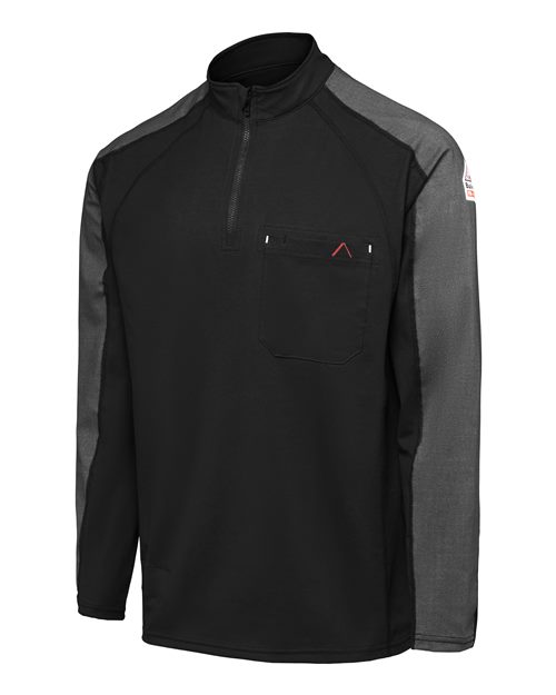 Men's Flex Knit Quarter-Zip Pullover – Detail