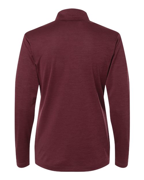 Women's Pro-Lock Performance Mélange Quarter-Zip Pullover – Back
