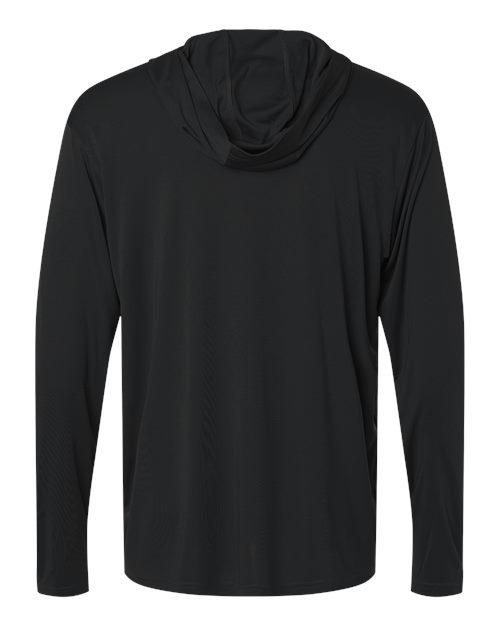 Unisex Pro-Lock Performance Hooded Long Sleeve T-Shirt – Back