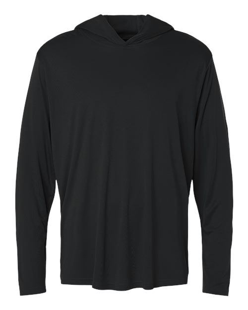 Unisex Pro-Lock Performance Hooded Long Sleeve T-Shirt – Front