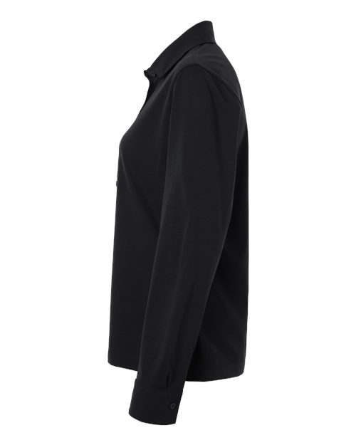 Women's Pro-Flex Sorona® Button Down Shirt – Detail