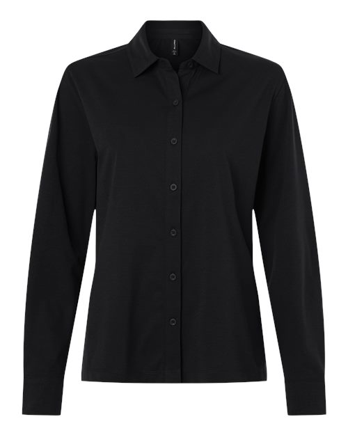 Women's Pro-Flex Sorona® Button Down Shirt – Front