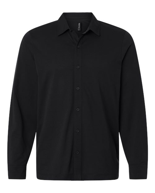 Men's Pro-Flex Sorona® Button Down Shirt – Front