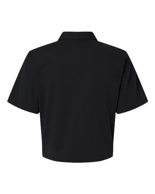 Women's Pro-Flex Sorona® Boxy Polo – Back