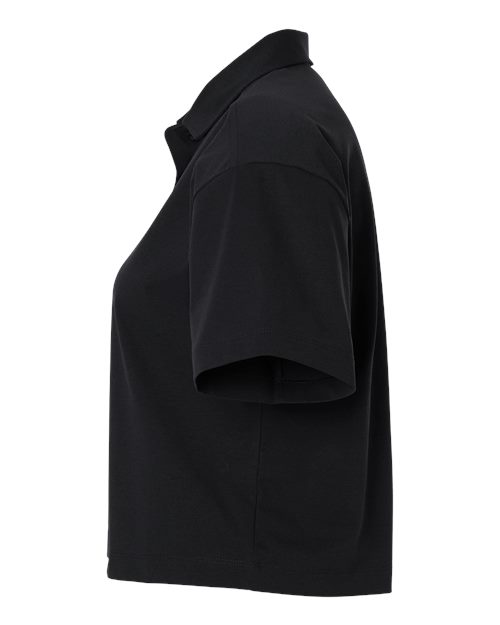 Women's Pro-Flex Sorona® Boxy Polo – Detail
