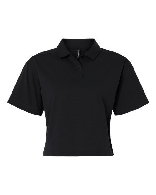 Women's Pro-Flex Sorona® Boxy Polo – Front