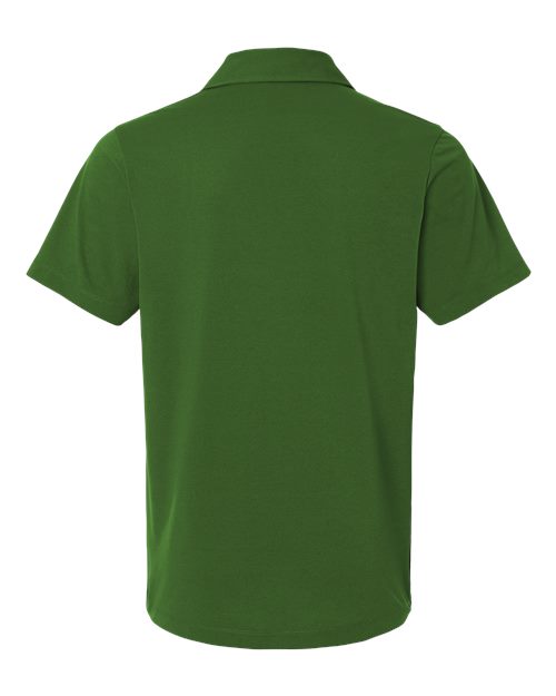 Men's Pro-Flex Sorona® Button Down Short Sleeve Shirt – Back