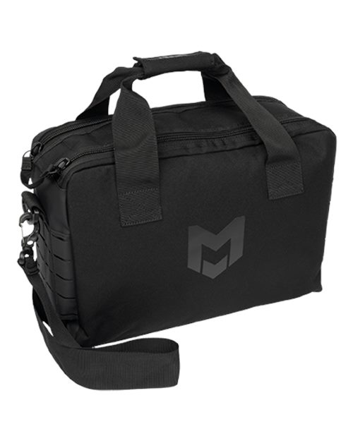 Commander 15L Black Shoulder Bag – Back
