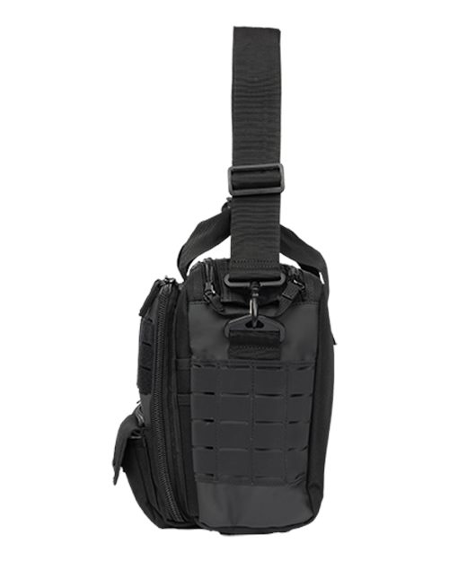 Commander 15L Black Shoulder Bag – Detail