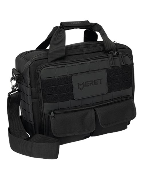 Commander 15L Black Shoulder Bag – Front