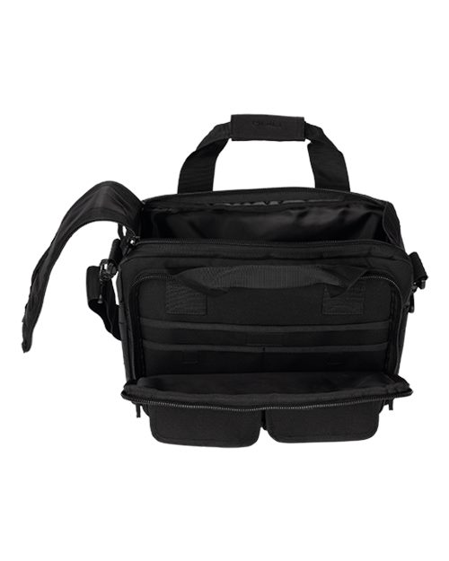 Commander 15L Black Shoulder Bag – Side