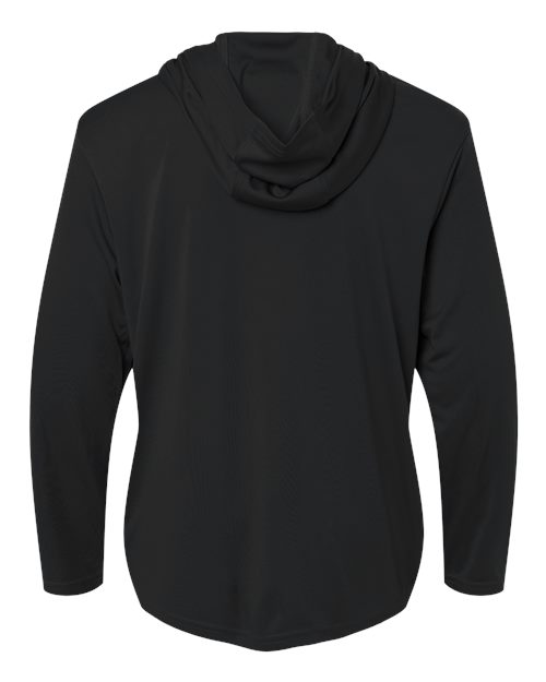 Youth Pro-Lock Performance Hooded Long Sleeve T-Shirt – Back