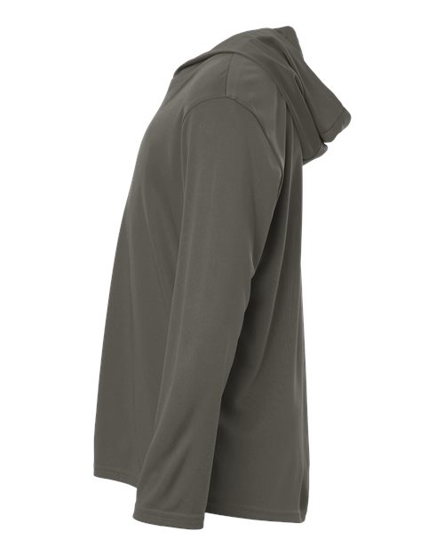 Youth Pro-Lock Performance Hooded Long Sleeve T-Shirt – Detail