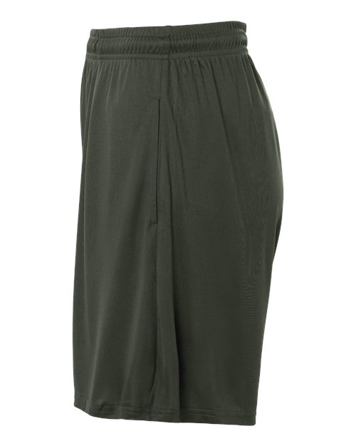 Men's Pro-Lock Performance 7" Shorts with Pockets – Detail