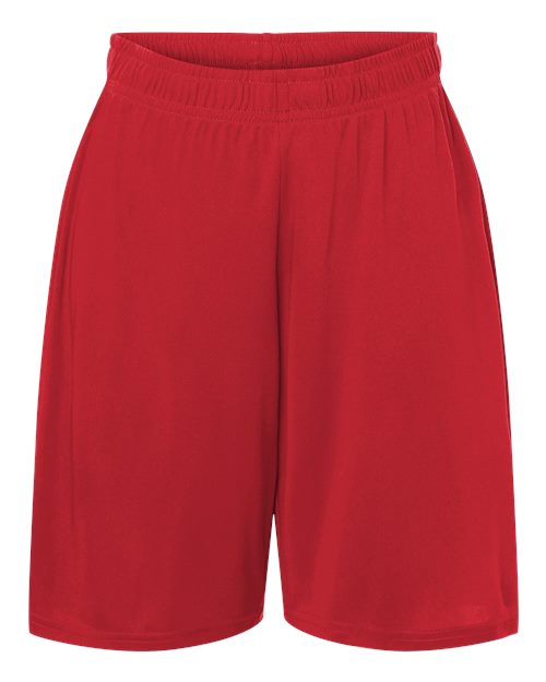 Youth Pro-Lock Performance 7" Shorts with Pockets – Front