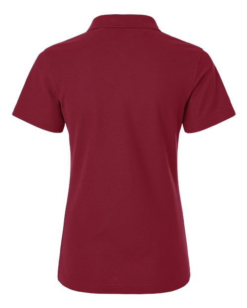 Women's Pique Polo – Back