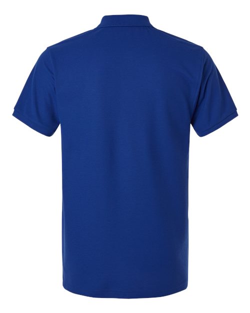 Men's Tall Pique Polo – Back