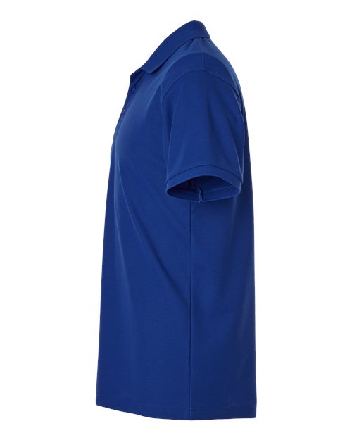Men's Tall Pique Polo – Detail