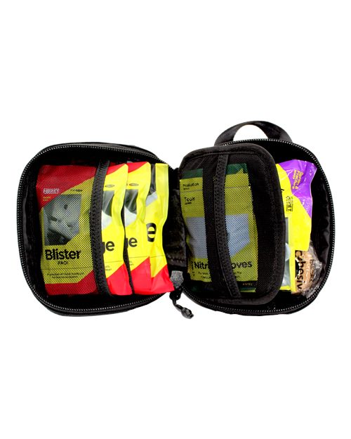 Small Personal Response Black Pack – Detail