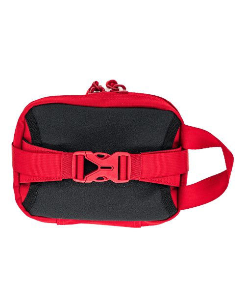 Small Personal Response Red Pack – Back